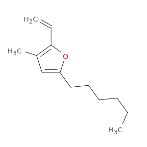Furan, 2-ethenyl-5-hexyl-3-methyl-