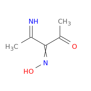 2,3-Pentanedione, 4-imino-, 3-oxime