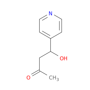 2-Butanone, 4-hydroxy-4-(4-pyridinyl)-