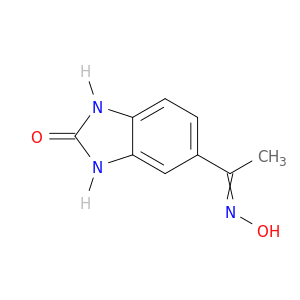 5-[1-(Hydroxyimino)ethyl]-2,3-dihydro-1H-1,3-benzodiazol-2-one
