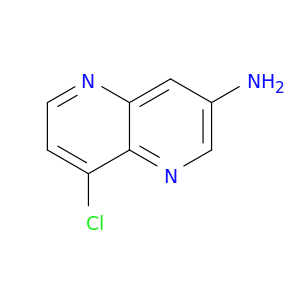 8-氯-1,5-萘啶-3-胺