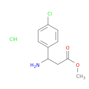3-氨基-3-(4-氯苯基)丙酸甲酯盐酸盐