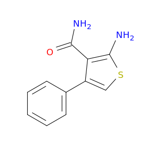 2-氨基-4-苯基噻吩-3-甲酰胺