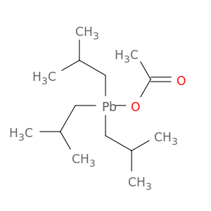 Plumbane, (acetyloxy)tris(2-methylpropyl)-