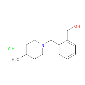 (2-((4-Methylpiperidin-1-yl)methyl)phenyl)methanol hydrochloride