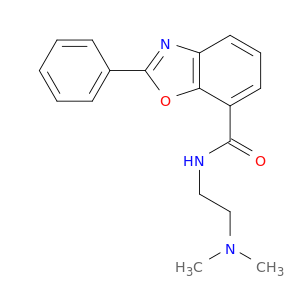 7-Benzoxazolecarboxamide,N-[2-(dimethylamino)ethyl]-2-phenyl-