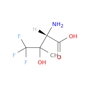 L-Valine, 4,4,4-trifluoro-3-hydroxy-, (S)-