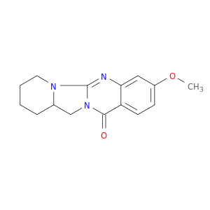 3-methoxy-7,8,9,10,10a,11-hexahydro-13h-pyrido[1',2':3,4]imidazo[2,1-b]quinazolin-13-one