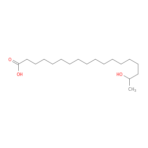 Octadecanoic acid, 17-hydroxy-