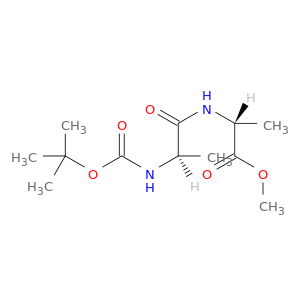 (R)-Methyl 2-((R)-2-((tert-butoxycarbonyl)amino)propanamido)propanoate