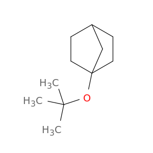 Bicyclo[2.2.1]heptane, 1-(1,1-dimethylethoxy)-