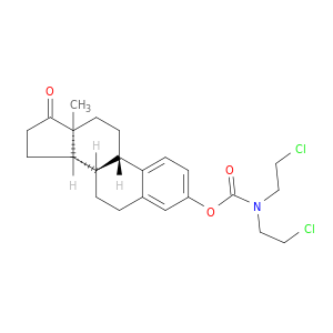 3-(((bis(2-chloroethyl)amino)carbonyl)oxy)estra-1,3,5(10)-trien-17-one