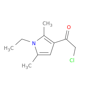 2-Chloro-1-(1-ethyl-2,5-dimethyl-1H-pyrrol-3-yl)ethanone