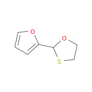 1,3-Oxathiolane, 2-(2-furanyl)-