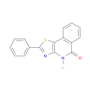 Thiazolo[4,5-c]isoquinolin-5(4H)-one, 2-phenyl-