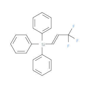 Silane, triphenyl[(1E)-3,3,3-trifluoro-1-propenyl]-