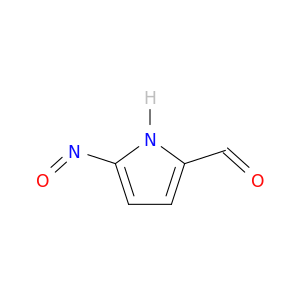 1H-Pyrrole-2-carboxaldehyde, 5-nitroso-