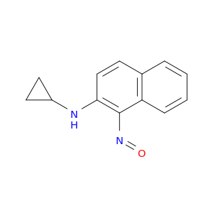 2-Naphthalenamine, N-cyclopropyl-1-nitroso-