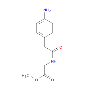 甲基2-[2-(4-氨基苯基)乙酰氨基]醋酸盐
