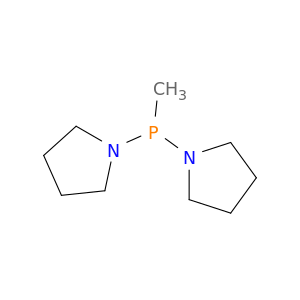Pyrrolidine, 1,1'-(methylphosphinidene)bis-