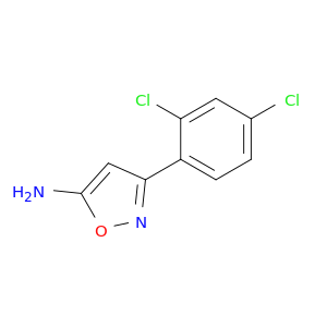 3-(2,4-二氯苯基)-1,2-噁唑-5-胺