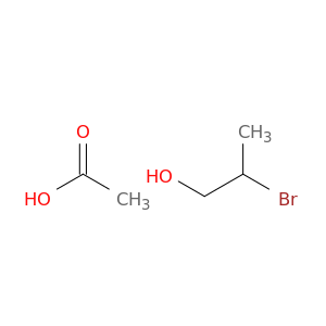 1-Propanol, 2-bromo-, acetate