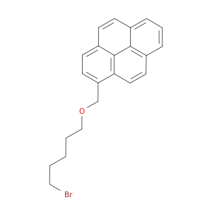 Pyrene, 1-[[(5-bromopentyl)oxy]methyl]-