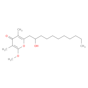 4H-Pyran-4-one, 2-(2-hydroxyundecyl)-6-methoxy-3,5-dimethyl-