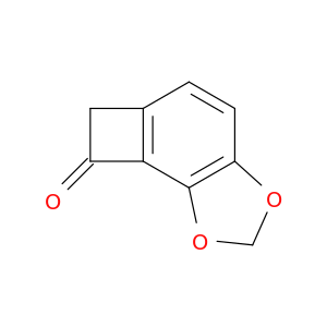 Cyclobuta[e]-1,3-benzodioxol-7(6H)-one