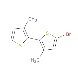 2,2'-Bithiophene, 5-bromo-3,3'-dimethyl-
