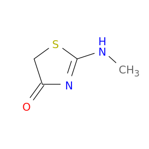 2-(Methylamino)thiazol-4(5H)-one