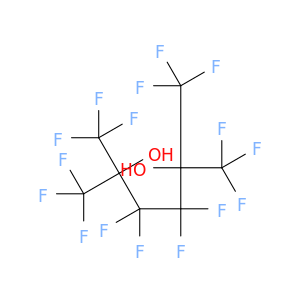 2,5-Hexanediol, 1,1,1,3,3,4,4,6,6,6-decafluoro-2,5-bis(trifluoromethyl)-