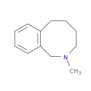 3-methyl-3-azabicyclo[6.4.0]dodeca-8,10,12-triene