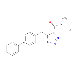 5-([1,1'-联苯]-4-基甲基)-N,N-二甲基-1H-四唑-1-甲酰胺
