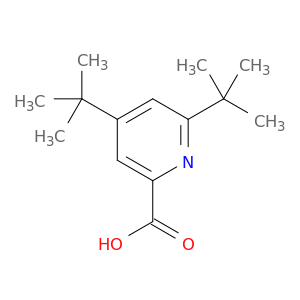 2-Pyridinecarboxylic acid, 4,6-bis(1,1-dimethylethyl)-