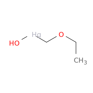 Mercury, (ethoxymethyl)hydroxy-