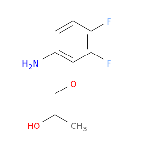 2-Propanol,1-(6-amino-2,3-difluorophenoxy)-