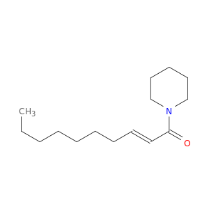 (2E)-1-(1-哌啶基)-2-癸烯-1-一
