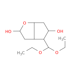 2H-Cyclopenta[b]furan-2,5-diol, 4-(diethoxymethyl)hexahydro-