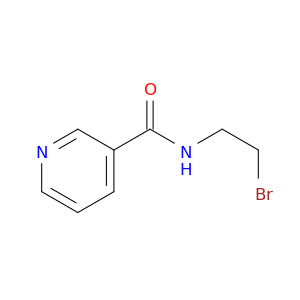 3-Pyridinecarboxamide,N-(2-bromoethyl)-