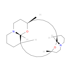 (+)-Xestospongin A