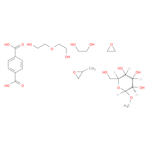 α-D-吡喃吡喃糖苷,甲基,聚合物,1,4-苯甲酸,1,2-乙二醇,2-甲氧氧硅,氧化乙烷和2,2'-氧氧化物[乙醇]