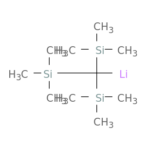 Lithium, [tris(trimethylsilyl)methyl]-