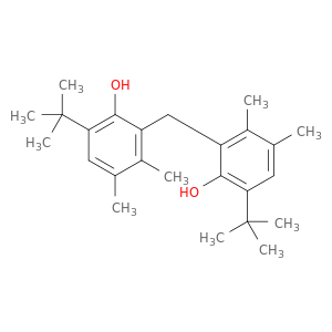 2,2'-甲基比[6-(1,1-二甲基乙基)-3,4-二甲基苯酚]