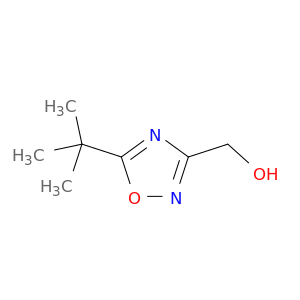 (5-tert-Butyl-1,2,4-oxadiazol-3-yl)methanol
