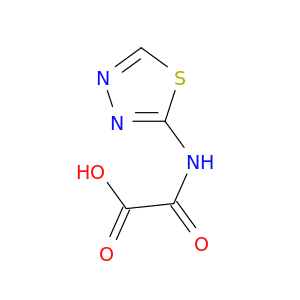 氧代(1,3,4-噻二唑-2-基氨基)乙酸