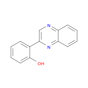 Phenol, 2-(2-quinoxalinyl)-