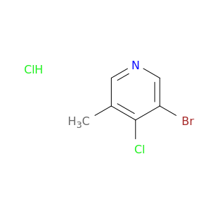 3-溴-4-氯-5-甲基吡啶盐酸盐