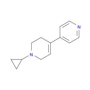 4,4'-Bipyridine, 1-cyclopropyl-1,2,3,6-tetrahydro-