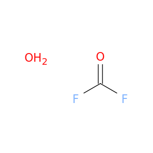 Carbonic difluoride, monohydrate